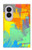 S3423 Coup de pinceau Etui Coque Housse pour Samsung Galaxy Z Fold 8