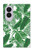 S3457 Papier Palm Monstera Etui Coque Housse pour Samsung Galaxy Z Fold 8