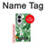 S3457 Papier Palm Monstera Etui Coque Housse pour Samsung Galaxy Z Fold 8