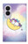 S3485 Mignon sommeil Licorne Etui Coque Housse pour Samsung Galaxy Z Fold 8