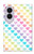 S3499 Motif coloré coeur Etui Coque Housse pour Samsung Galaxy Z Fold 8