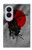 S3517 Japon Drapeau Samurai Etui Coque Housse pour Samsung Galaxy Z Fold 8