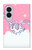 S3518 Licorne Dessin animé Etui Coque Housse pour Samsung Galaxy Z Fold 8