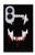 S3527 dents de vampire Etui Coque Housse pour Samsung Galaxy Z Fold 8