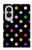 S3532 Coloré à pois Etui Coque Housse pour Samsung Galaxy Z Fold 8