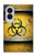 S3669 Graphique du réservoir de danger biologique Etui Coque Housse pour Samsung Galaxy Z Fold 8