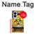S3669 Graphique du réservoir de danger biologique Etui Coque Housse pour Samsung Galaxy Z Fold 8