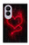 S3682 Cœur du diable Etui Coque Housse pour Samsung Galaxy Z Fold 8
