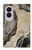 S3700 Imprimé graphique or marbré Etui Coque Housse pour Samsung Galaxy Z Fold 8
