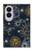 S3702 Lune et soleil Etui Coque Housse pour Samsung Galaxy Z Fold 8
