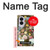 S3749 Vase de fleurs Etui Coque Housse pour Samsung Galaxy Z Fold 8