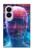 S3800 Visage humain numérique Etui Coque Housse pour Samsung Galaxy Z Fold 8