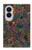 S3815 Art psychédélique Etui Coque Housse pour Samsung Galaxy Z Fold 8