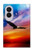 S3841 Pygargue à tête blanche volant dans un ciel coloré Etui Coque Housse pour Samsung Galaxy Z Fold 8