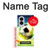 S3844 Ballon de football de football rougeoyant Etui Coque Housse pour Samsung Galaxy Z Fold 8