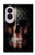 S3850 Crâne de drapeau américain Etui Coque Housse pour Samsung Galaxy Z Fold 8
