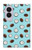 S3860 Motif à pois de noix de coco Etui Coque Housse pour Samsung Galaxy Z Fold 8