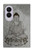 S3873 Dessin au trait Bouddha Etui Coque Housse pour Samsung Galaxy Z Fold 8