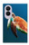 S3899 Tortue de mer Etui Coque Housse pour Samsung Galaxy Z Fold 8