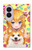 S3918 Bébé Corgi Chien Corgi Fille Bonbons Etui Coque Housse pour Samsung Galaxy Z Fold 8