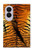 S3951 Marques de larme d'oeil de tigre Etui Coque Housse pour Samsung Galaxy Z Fold 8