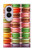 S3974 Macaron coloré Etui Coque Housse pour Samsung Galaxy Z Fold 8
