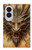 S3981 Vieille carte avec tête de dragon Etui Coque Housse pour Samsung Galaxy Z Fold 8