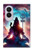 S3998 Nébuleuse du Seigneur Shiva Etui Coque Housse pour Samsung Galaxy Z Fold 8