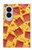S4067 Pizza hawaïenne Etui Coque Housse pour Samsung Galaxy Z Fold 8