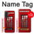 S0058 Cabine téléphonique Etui Coque Housse pour Samsung Galaxy A27