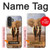 S0310 éléphant d'Afrique Etui Coque Housse pour Samsung Galaxy A27