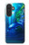 S0385 Dauphin Etui Coque Housse pour Samsung Galaxy A27