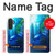 S0385 Dauphin Etui Coque Housse pour Samsung Galaxy A27