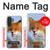 S0417 Renard Etui Coque Housse pour Samsung Galaxy A27