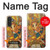 S0440 Dieu hindou Ganesha Etui Coque Housse pour Samsung Galaxy A27