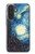 S0582 Van Gogh Starry Nights Etui Coque Housse pour Samsung Galaxy A27