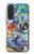 S0588 mur de graffiti Etui Coque Housse pour Samsung Galaxy A27