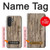 S0600 Bois imprimé graphique Etui Coque Housse pour Samsung Galaxy A27