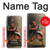 S0796 Japon Rouge Samurai Etui Coque Housse pour Samsung Galaxy A27