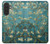 S0842 Blossoming Amandier Van Gogh Etui Coque Housse pour Samsung Galaxy A27