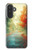 S0913 Route à travers les bois Etui Coque Housse pour Samsung Galaxy A27