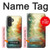 S0913 Route à travers les bois Etui Coque Housse pour Samsung Galaxy A27
