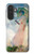 S0998 Claude Monet Femme avec un parasol Etui Coque Housse pour Samsung Galaxy A27