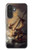 S1091 Rembrandt Christ dans la tempête Etui Coque Housse pour Samsung Galaxy A27