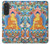 S1256 Peinture Bouddha Etui Coque Housse pour Samsung Galaxy A27