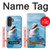 S1291 Les Dauphins en Mer Etui Coque Housse pour Samsung Galaxy A27