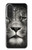 S1352 Lion Visage Etui Coque Housse pour Samsung Galaxy A27