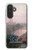 S1443 Terrasse à Paris Eifel Etui Coque Housse pour Samsung Galaxy A27