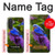 S1565 Oiseau bleu de bonheur Bleu Oiseau Etui Coque Housse pour Samsung Galaxy A27