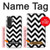 S1613 Chevron Zigzag Etui Coque Housse pour Samsung Galaxy A27